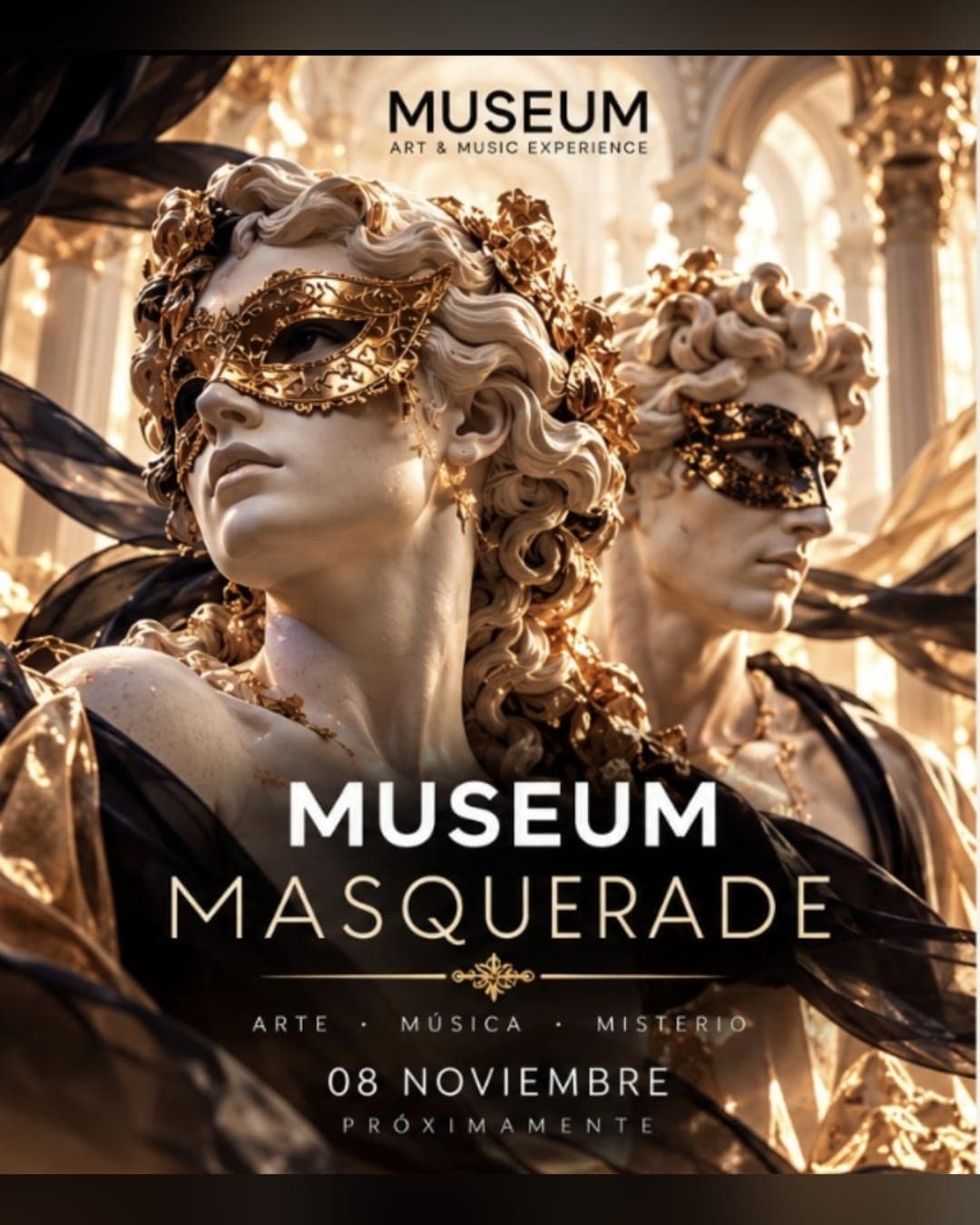 MUSEUM MASQUERADE